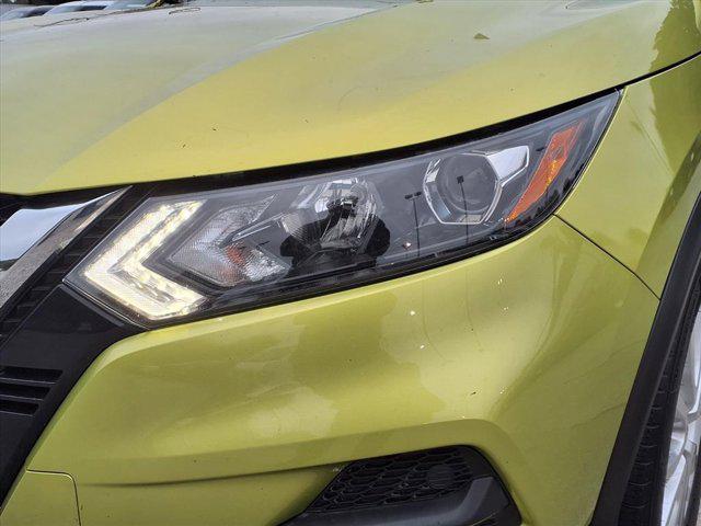 used 2021 Nissan Rogue Sport car, priced at $16,842