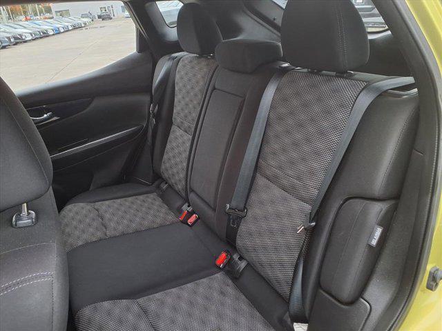 used 2021 Nissan Rogue Sport car, priced at $16,842