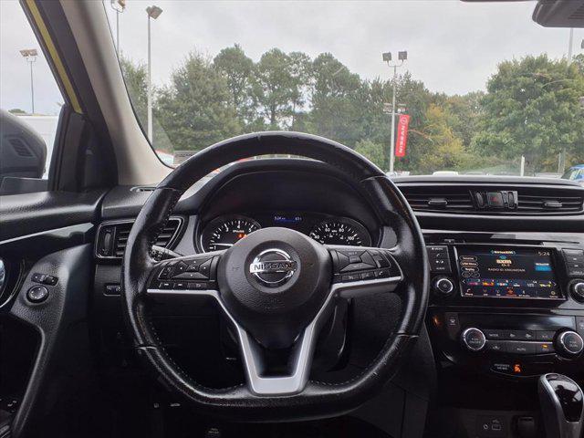 used 2021 Nissan Rogue Sport car, priced at $16,842