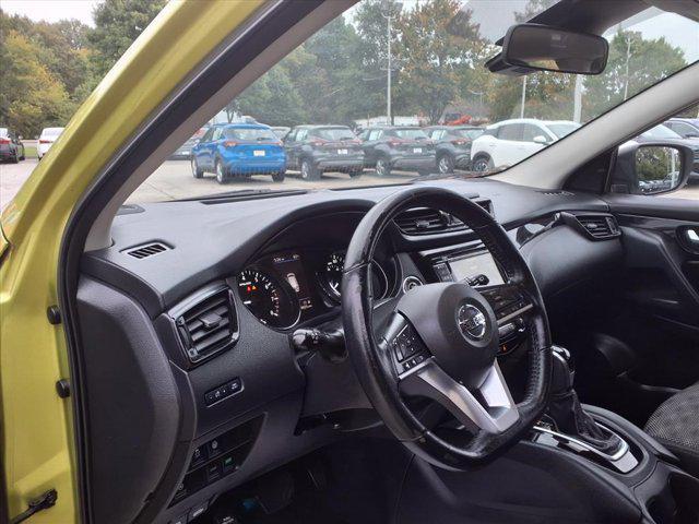 used 2021 Nissan Rogue Sport car, priced at $16,842