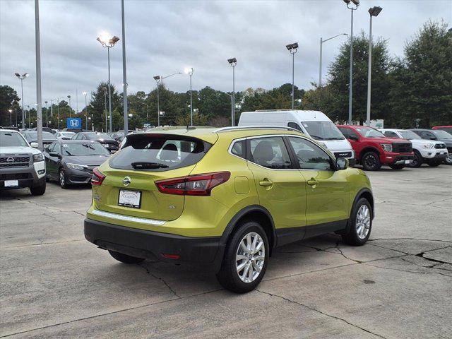 used 2021 Nissan Rogue Sport car, priced at $16,842