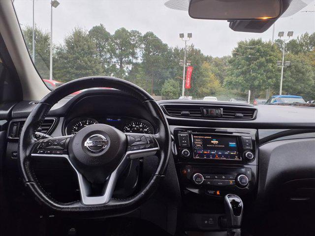 used 2021 Nissan Rogue Sport car, priced at $16,842