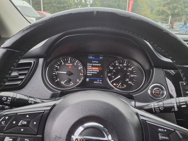 used 2021 Nissan Rogue Sport car, priced at $16,842