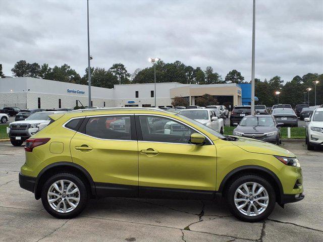 used 2021 Nissan Rogue Sport car, priced at $16,842