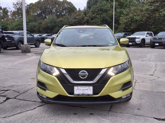 used 2021 Nissan Rogue Sport car, priced at $16,842