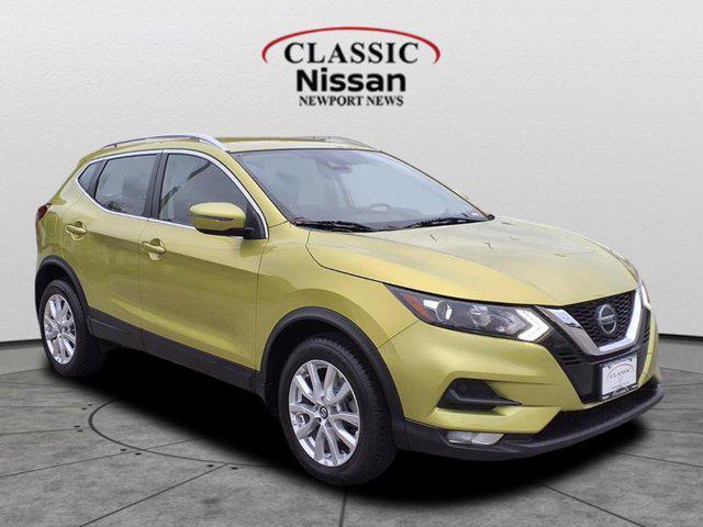 used 2021 Nissan Rogue Sport car, priced at $16,842