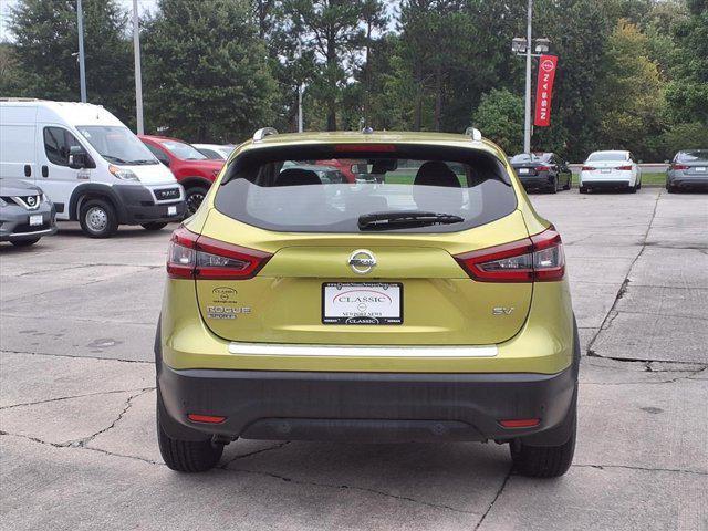 used 2021 Nissan Rogue Sport car, priced at $16,842