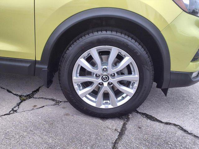 used 2021 Nissan Rogue Sport car, priced at $16,842