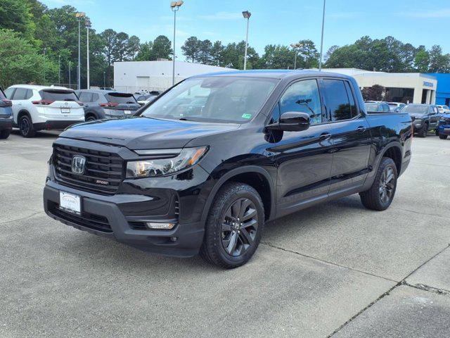 used 2021 Honda Ridgeline car, priced at $27,771