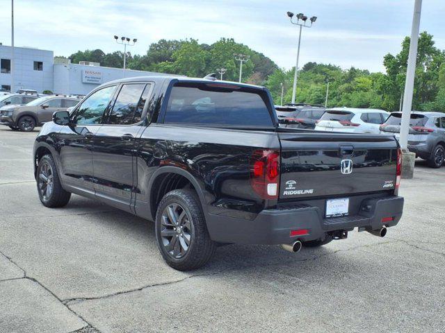 used 2021 Honda Ridgeline car, priced at $27,771