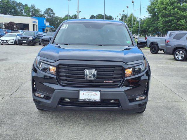 used 2021 Honda Ridgeline car, priced at $27,771
