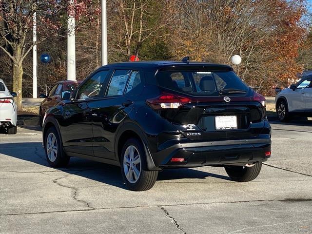 new 2024 Nissan Kicks car, priced at $22,955