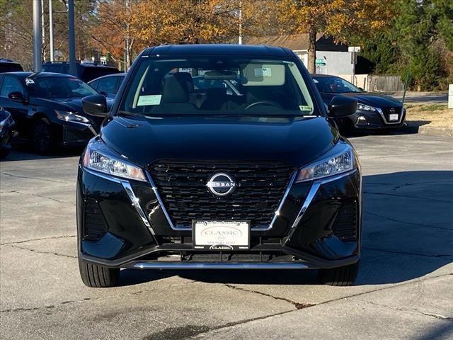 new 2024 Nissan Kicks car, priced at $22,955