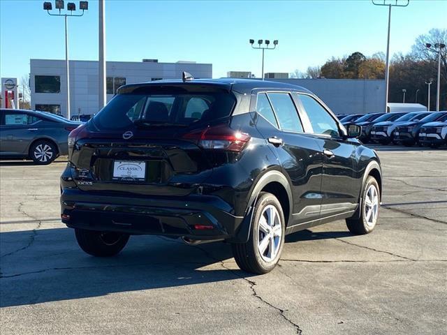 new 2024 Nissan Kicks car, priced at $22,955