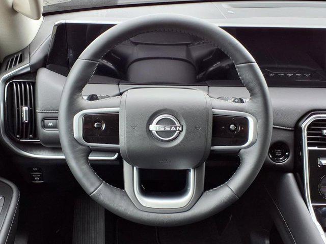 new 2025 Nissan Armada car, priced at $59,632