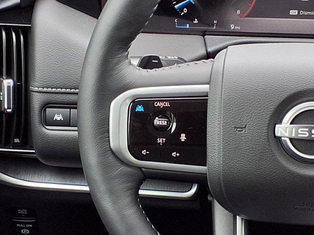 new 2025 Nissan Armada car, priced at $59,632