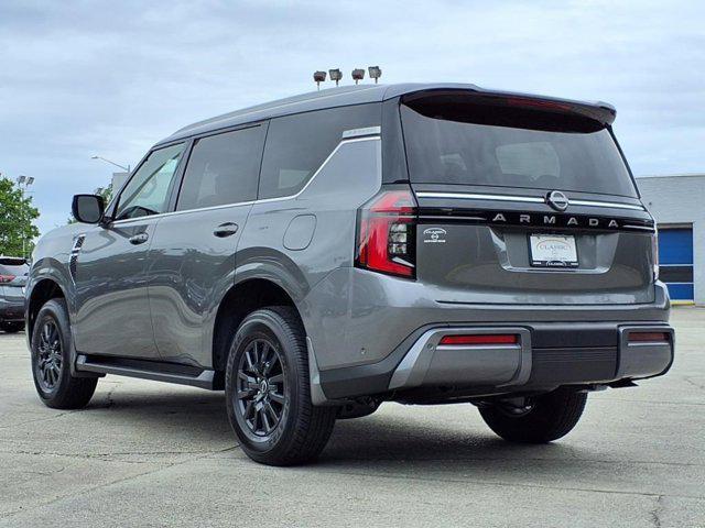 new 2025 Nissan Armada car, priced at $59,632