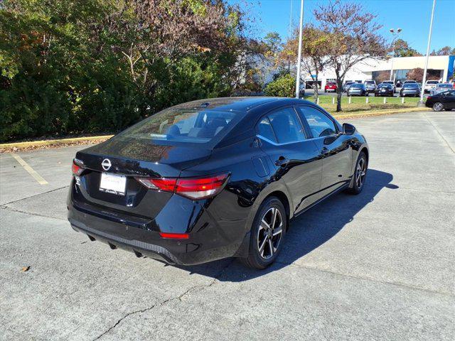 new 2025 Nissan Sentra car, priced at $20,361
