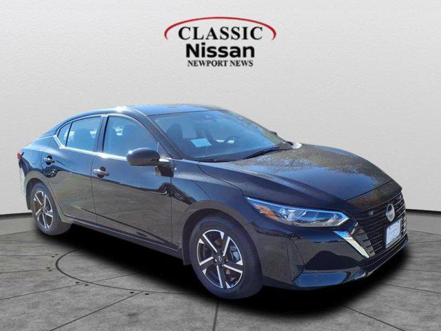 new 2025 Nissan Sentra car, priced at $20,361