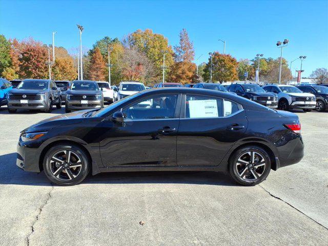 new 2025 Nissan Sentra car, priced at $20,361