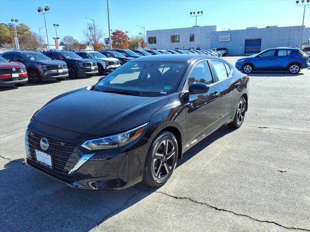 new 2025 Nissan Sentra car, priced at $20,361