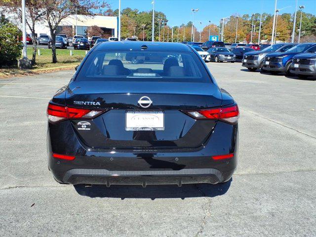 new 2025 Nissan Sentra car, priced at $20,361