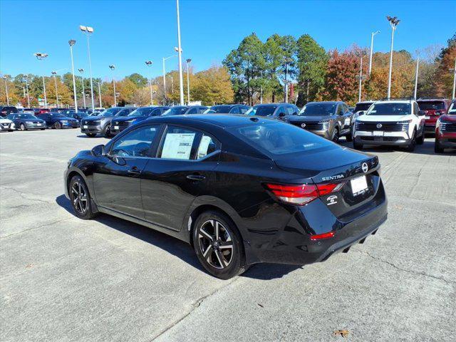 new 2025 Nissan Sentra car, priced at $20,361