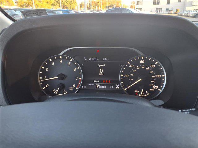 new 2026 Nissan Frontier car, priced at $38,707