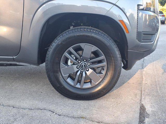 new 2026 Nissan Frontier car, priced at $38,707