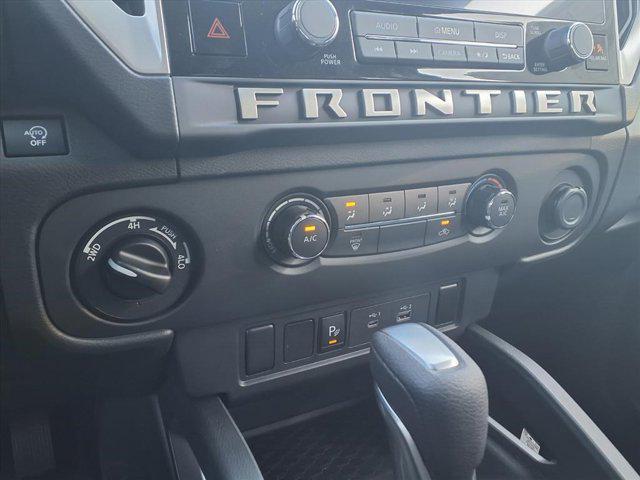 new 2026 Nissan Frontier car, priced at $38,707