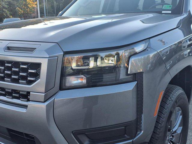 new 2026 Nissan Frontier car, priced at $38,707