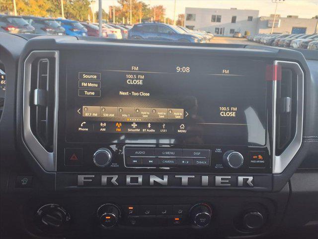 new 2026 Nissan Frontier car, priced at $38,707