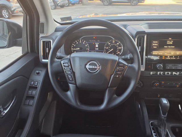 new 2026 Nissan Frontier car, priced at $38,707