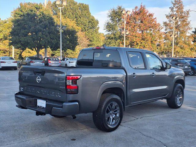 new 2026 Nissan Frontier car, priced at $38,707