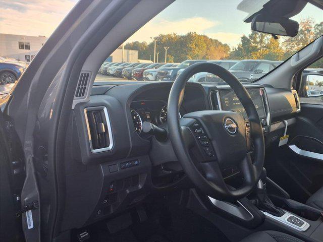 new 2026 Nissan Frontier car, priced at $38,707