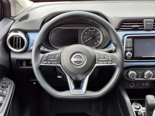new 2025 Nissan Versa car, priced at $22,061