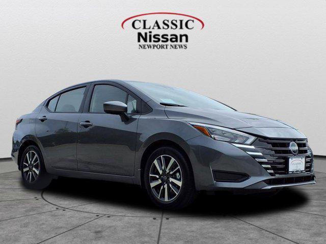 new 2025 Nissan Versa car, priced at $22,061
