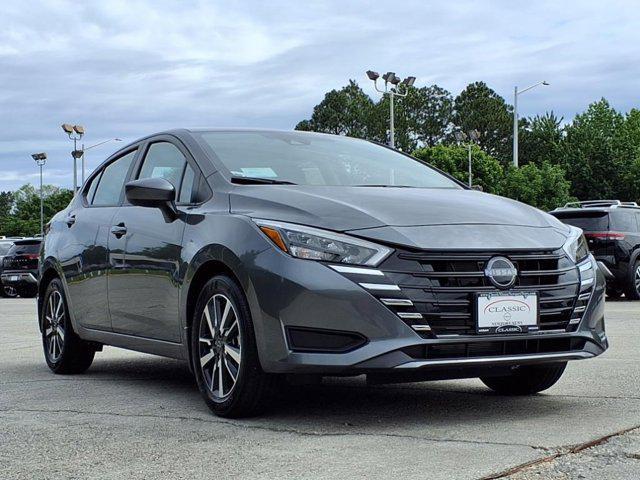new 2025 Nissan Versa car, priced at $22,061