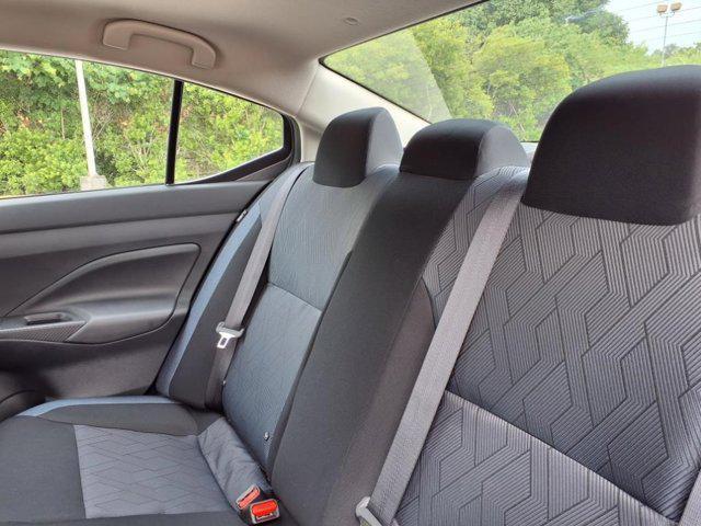 new 2025 Nissan Versa car, priced at $22,061
