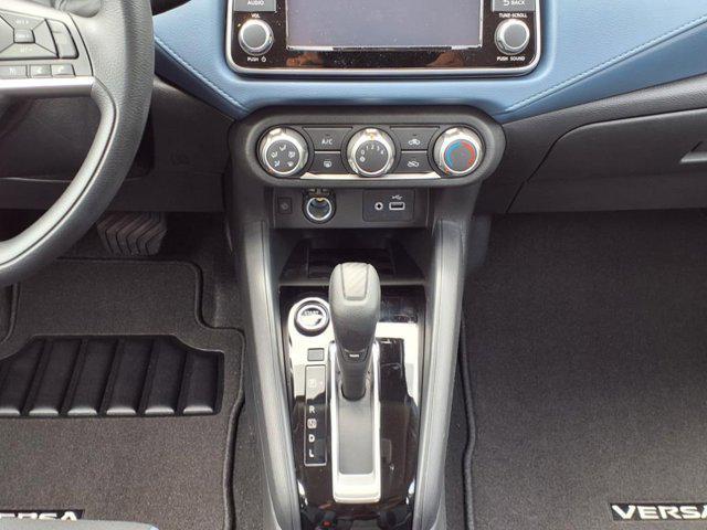 new 2025 Nissan Versa car, priced at $22,061