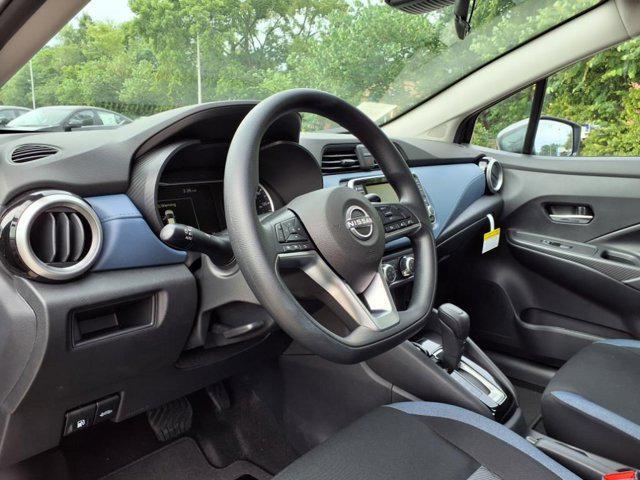 new 2025 Nissan Versa car, priced at $22,061