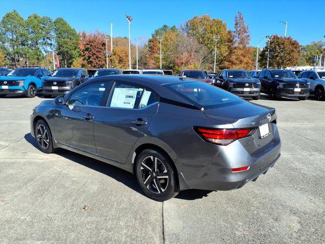 new 2025 Nissan Sentra car, priced at $20,361