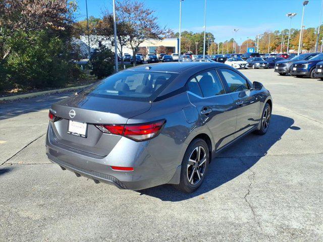new 2025 Nissan Sentra car, priced at $20,361