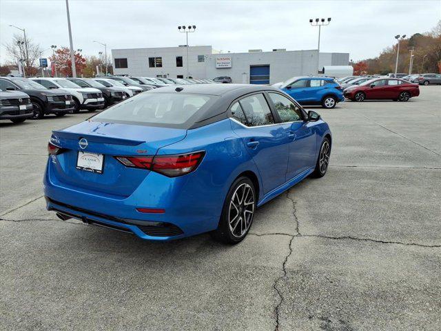 used 2024 Nissan Sentra car, priced at $23,499