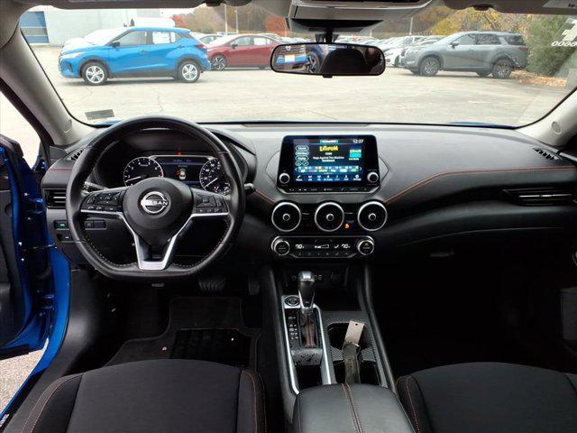 used 2024 Nissan Sentra car, priced at $23,499