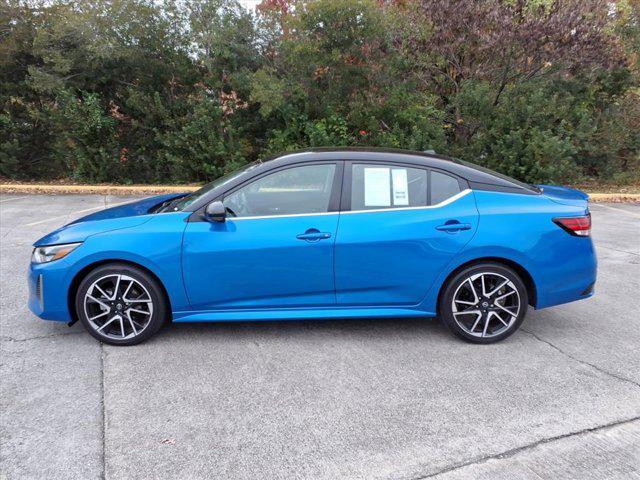 used 2024 Nissan Sentra car, priced at $23,499