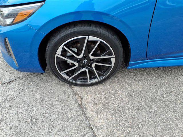 used 2024 Nissan Sentra car, priced at $23,499