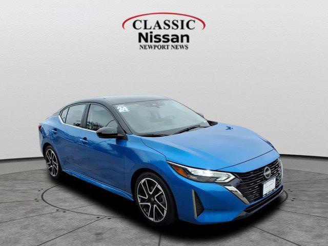 used 2024 Nissan Sentra car, priced at $23,499