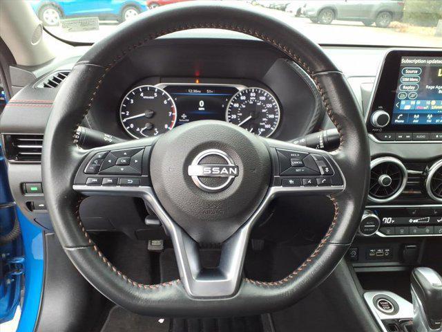 used 2024 Nissan Sentra car, priced at $23,499