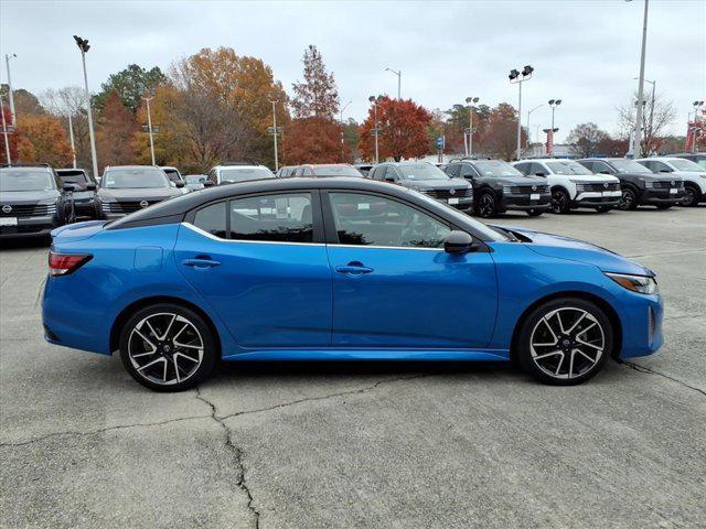 used 2024 Nissan Sentra car, priced at $23,499